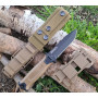 Ніж мисливський Bear Grylls Gerber КОРИЧНЕВИЙ 539-3, 25 см, 11 см