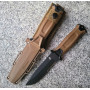 Ніж мисливський Bear Grylls Gerber КОРИЧНЕВИЙ 539-3, 25 см, 11 см