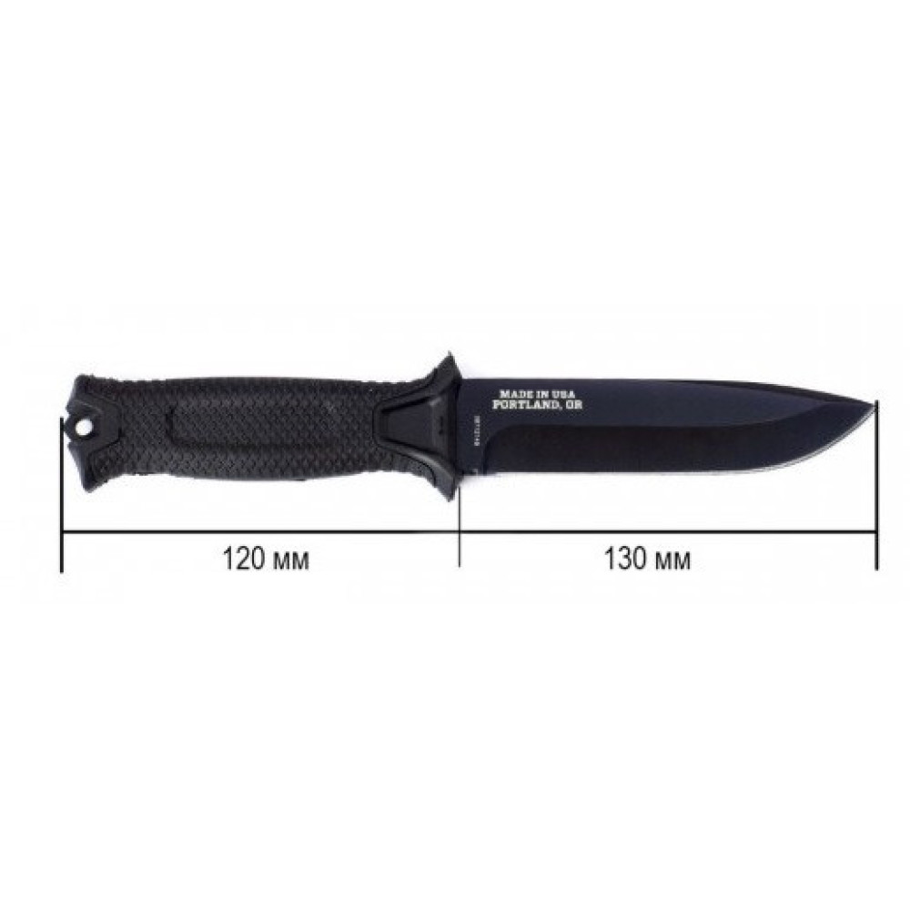 Ніж мисливський Bear Grylls Gerber КОРИЧНЕВИЙ 539-3, 25 см, 11 см