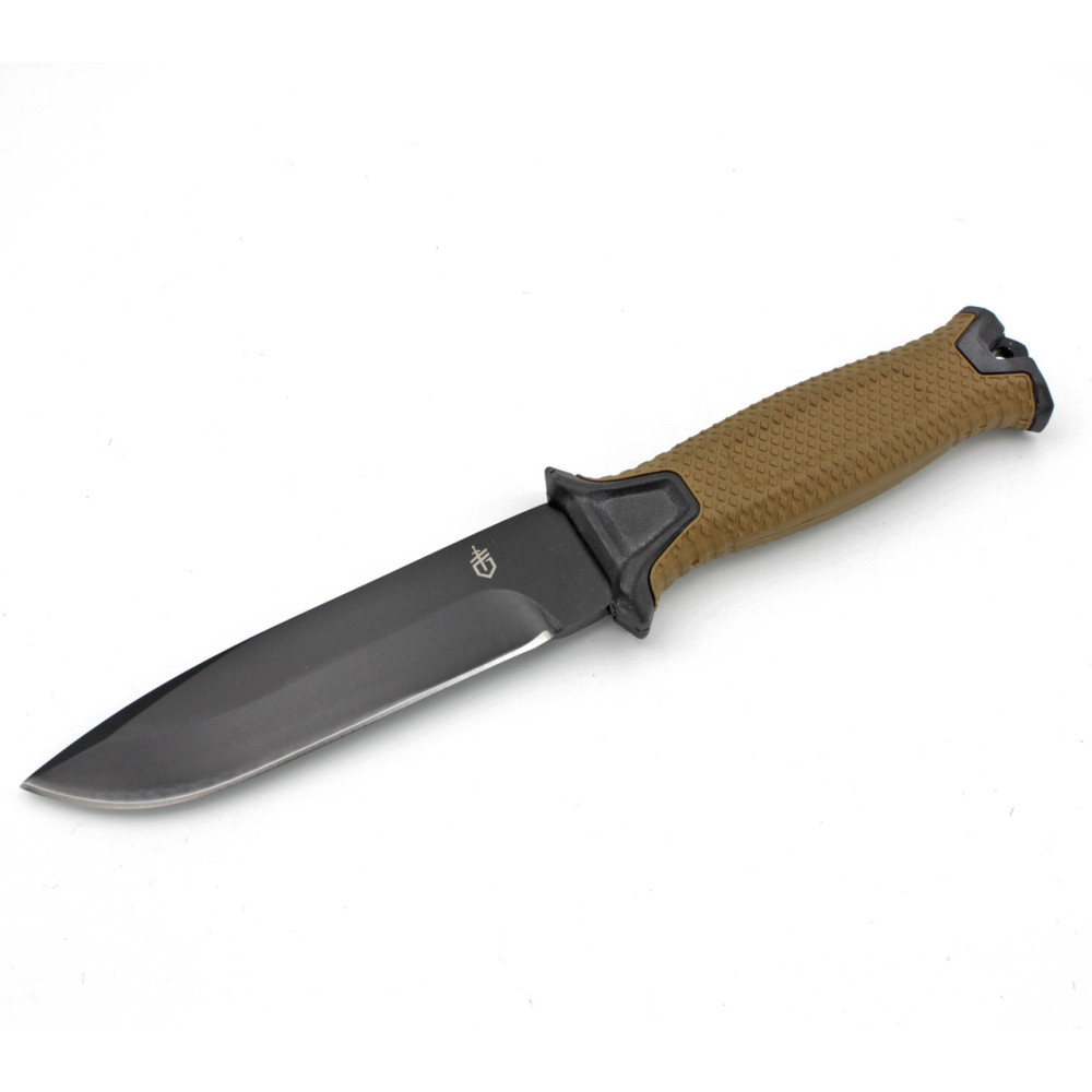 Ніж мисливський Bear Grylls Gerber КОРИЧНЕВИЙ 539-3, 25 см, 11 см