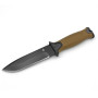 Ніж мисливський Bear Grylls Gerber КОРИЧНЕВИЙ 539-3, 25 см, 11 см