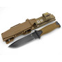Ніж мисливський Bear Grylls Gerber КОРИЧНЕВИЙ 539-3, 25 см, 11 см