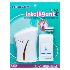 Безпровідний дзвінок Intelligent 8610A (38 мелодій гучного звуку) на батарейках
