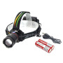 Налобний ліхтар P52, 2х18650, ЗУ MicroUSB, P50 LED, Zoom Налобний ліхтар P52, 2х18650, ЗУ MicroUSB, P50 LED, Zoom
