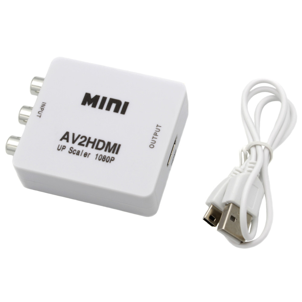Конвертер - Адаптер перехідник AV - HDMI / AV2HDMI / 5208