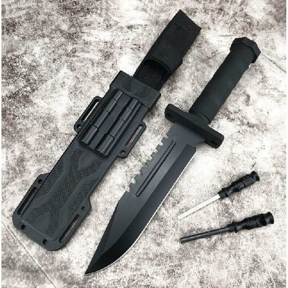 Ніж мисливський Columbia + Запальничка MF-051 / 31 см / 17 см