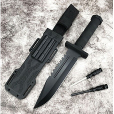 Ніж мисливський Columbia + Запальничка MF-051 / 31 см / 17 см