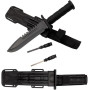 Ніж мисливський Columbia + Запальничка MF-051 / 31 см / 17 см
