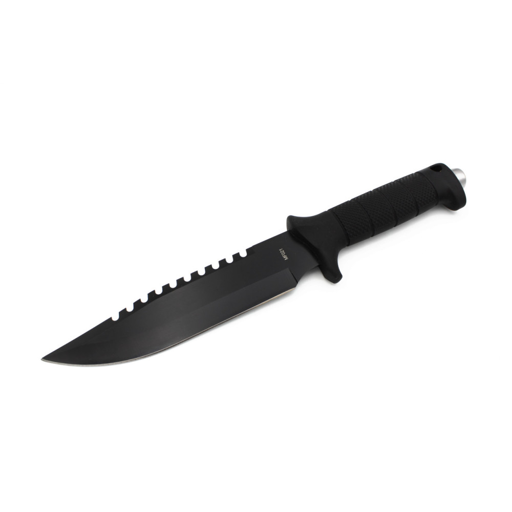 Ніж мисливський + метальний ніж Columbia MF-021 / 32 см / 17 см