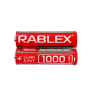 Акумулятор Rablex 18650 Li-ion 1000mAh Li-ION 3.7v Акумулятор Rablex 18650 Li-ion 1000mAh Li-ION 3.7v
