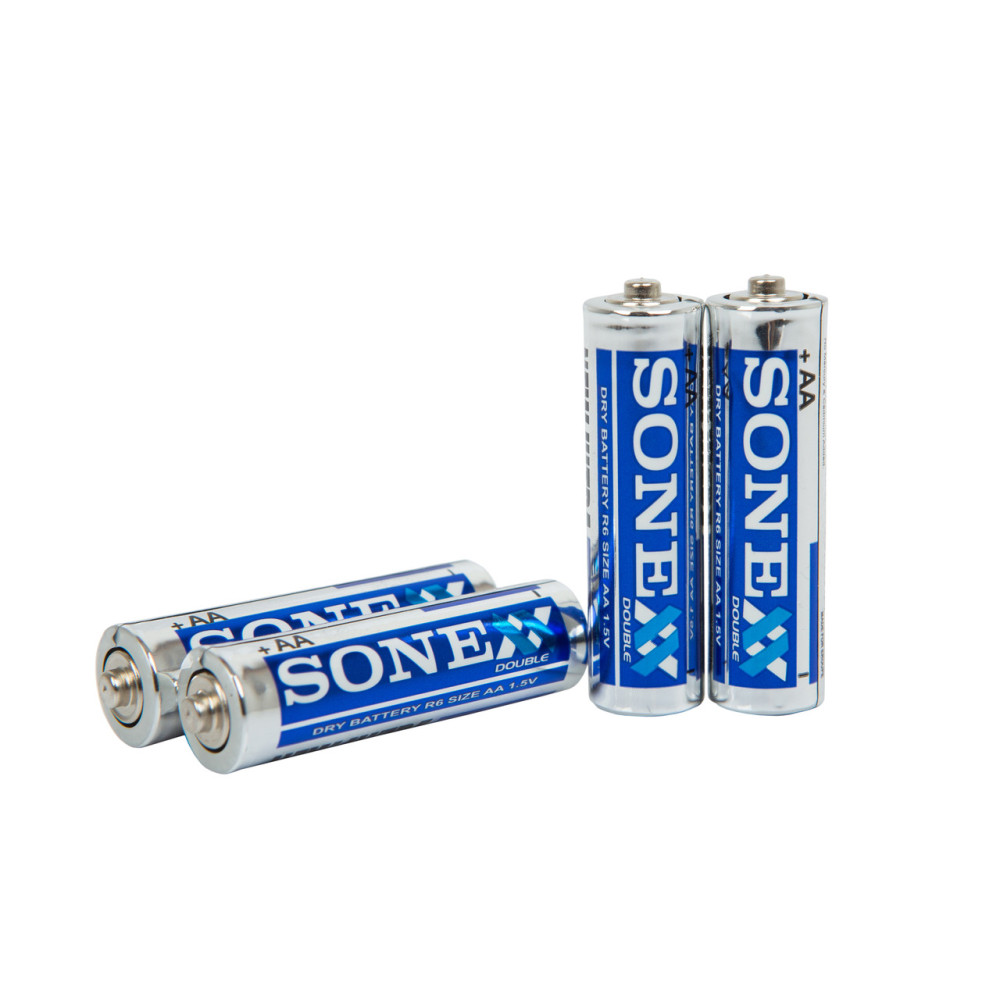 Батарейка SONEXX R6/AA соляна