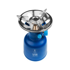 Газовий туристичний примус Даринка з п'єзопідпалом Vita Корея AG-3002