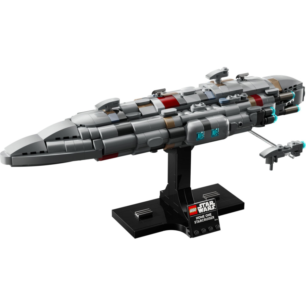 Конструктор LEGO Star Wars Зоряний крейсер Дім один (75405)
