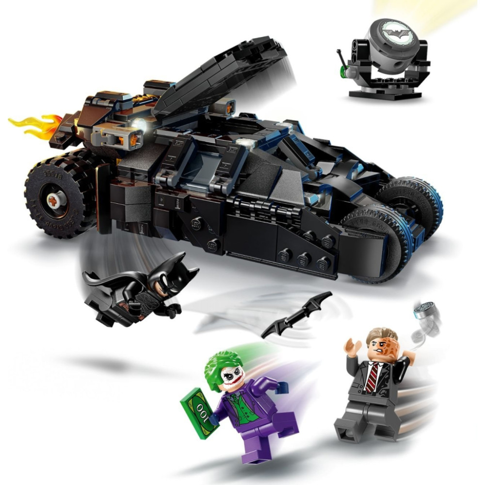 Конструктор LEGO Super Heroes Бетмен Тумблер проти Дволикого і Джокера (76303-)