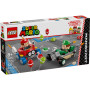 Конструктор LEGO Super Mario Mario Kart – Baby Mario vs. Baby Luigi (72034)