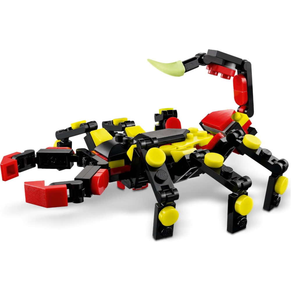 Конструктор LEGO Creator Дикі тварини: Дивовижний павук (31159)