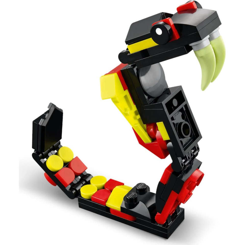 Конструктор LEGO Creator Дикі тварини: Дивовижний павук (31159)