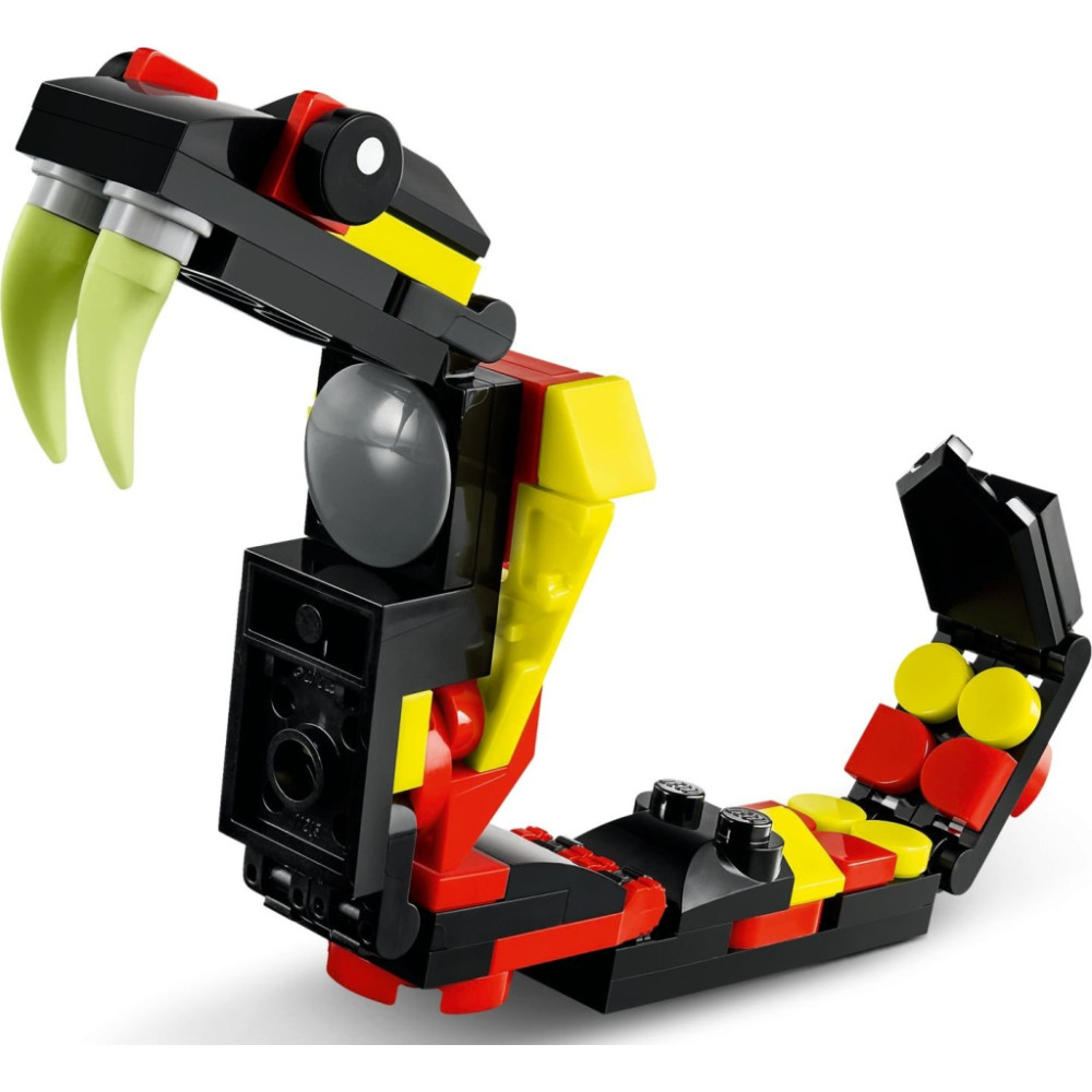 Конструктор LEGO Creator Дикі тварини: Дивовижний павук (31159)