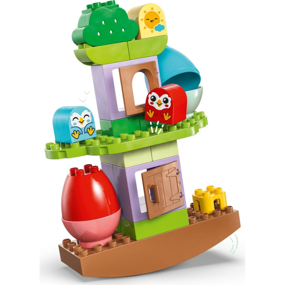 Конструктор LEGO DUPLO My First Дерево для балансування і складання (10440)