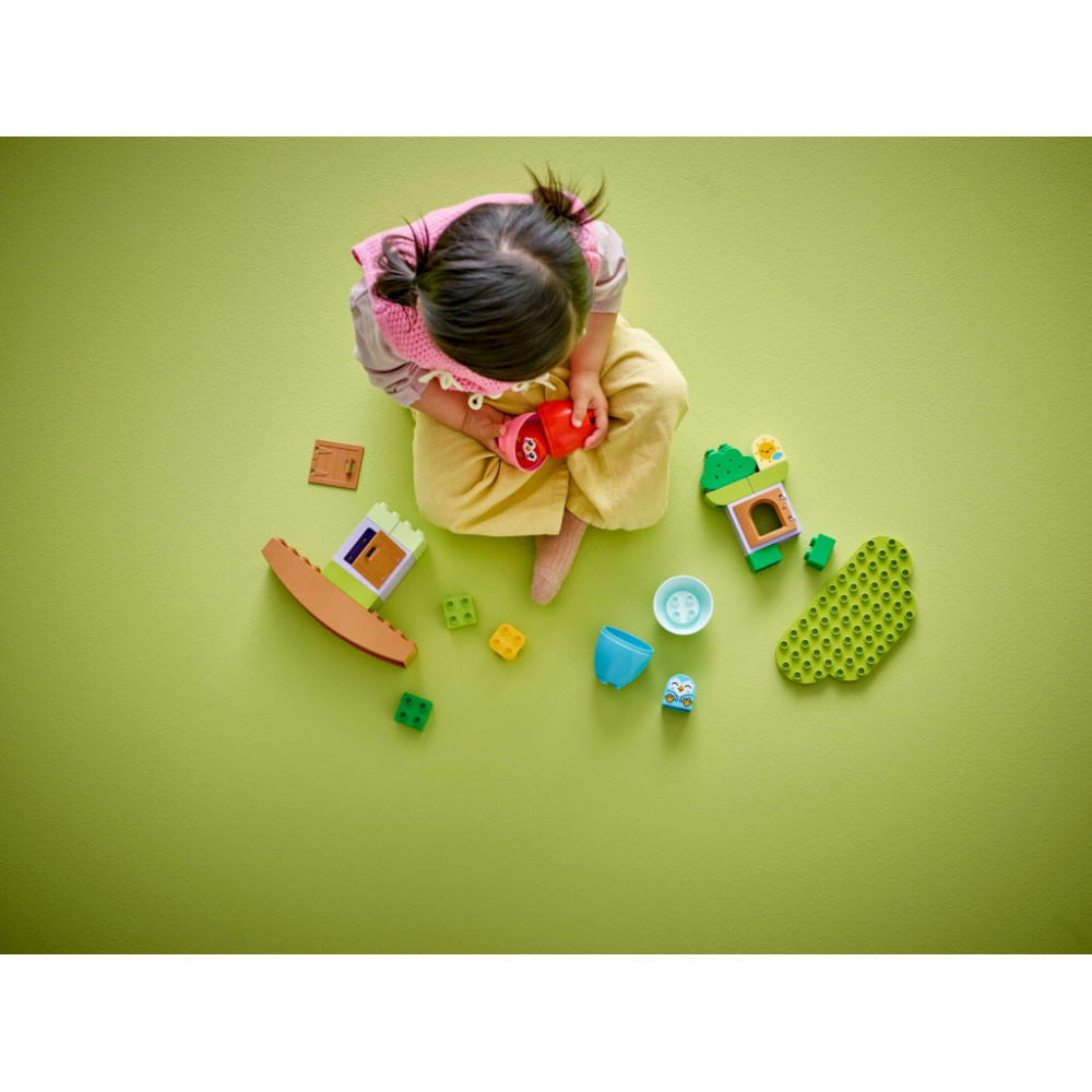 Конструктор LEGO DUPLO My First Дерево для балансування і складання (10440)