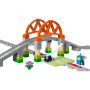 Конструктор LEGO DUPLO Town Додатковий набір. Залізничний міст і колії (10426) Конструктор LEGO DUPLO Town Додатковий набір. Залізничний міст і колії (10426)