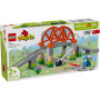 Конструктор LEGO DUPLO Town Додатковий набір. Залізничний міст і колії (10426) Конструктор LEGO DUPLO Town Додатковий набір. Залізничний міст і колії (10426)