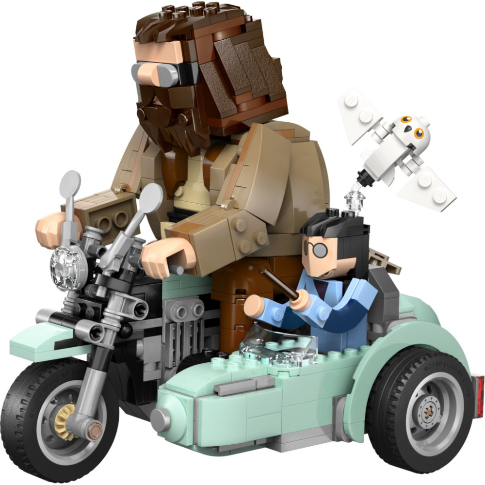 Конструктор LEGO Harry Potter Поїздка Геґріда й Гаррі на мотоциклі (76443)