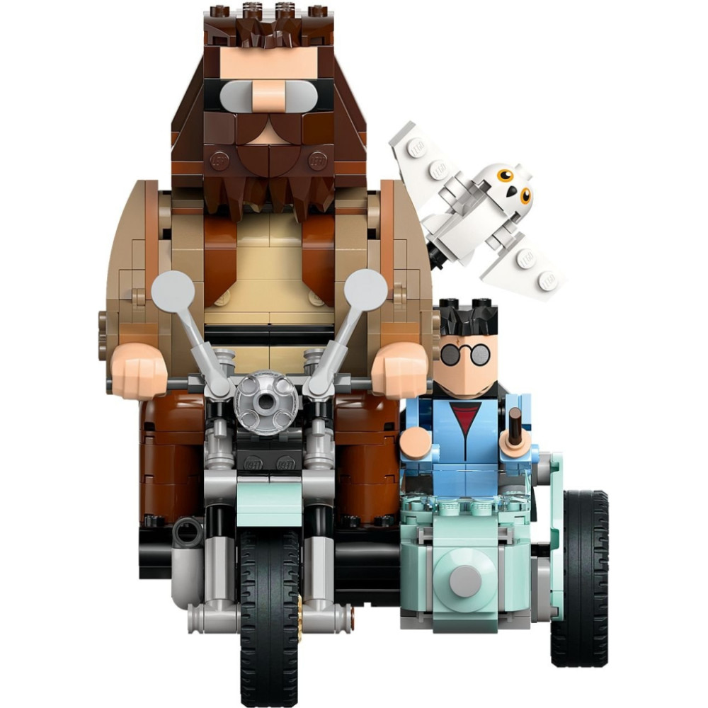Конструктор LEGO Harry Potter Поїздка Геґріда й Гаррі на мотоциклі (76443)