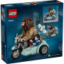 Конструктор LEGO Harry Potter Поїздка Геґріда й Гаррі на мотоциклі (76443) Конструктор LEGO Harry Potter Поїздка Геґріда й Гаррі на мотоциклі (76443)