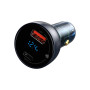 Зарядний пристрій Baseus Particular Digital Display QC+PPS Car Charger 65W Cable(Type-C toType-C100W 1m) USB-A/Type-C Dar (TZCCKX-0G) Зарядний пристрій Baseus Particular Digital Display QC+PPS Car Charger 65W Cable(Type-C toType-C100W 1m) USB-A/Type-C Dar (TZCCKX-0G)