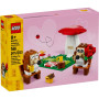 Конструктор LEGO Iconic Романтичний пікнік їжачків (40711) Конструктор LEGO Iconic Романтичний пікнік їжачків (40711)
