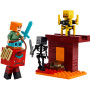 Конструктор LEGO Minecraft Битва з лавою у Незері (21266) Конструктор LEGO Minecraft Битва з лавою у Незері (21266)