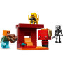 Конструктор LEGO Minecraft Битва з лавою у Незері (21266) Конструктор LEGO Minecraft Битва з лавою у Незері (21266)