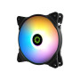 Кулер до корпусу Gamemax FN-12Rainbow-C2 Кулер до корпусу Gamemax FN-12Rainbow-C2