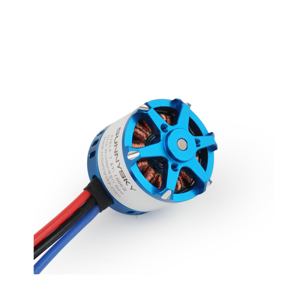 Двигун для дрона SunnySky Series V3 X2814 V3 Brushless Motors 1000KV (X2814-1000KV)