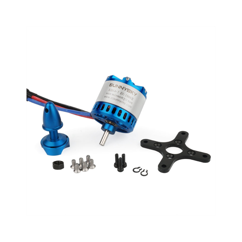Двигун для дрона SunnySky Series V3 X2814 V3 Brushless Motors 1000KV (X2814-1000KV)