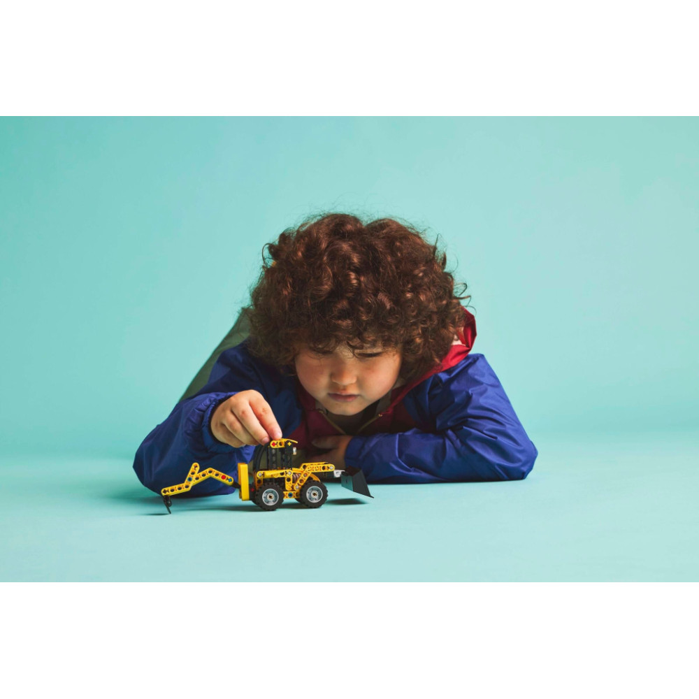 Конструктор LEGO Technic Екскаватор-навантажувач (42197)