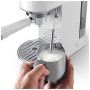 Ріжкова кавоварка еспресо DeLonghi EC 890.WI Ріжкова кавоварка еспресо DeLonghi EC 890.WI