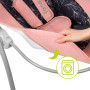 Крісло-гойдалка Lionelo Ruben Pink baby (LO-RUBEN RUBEN PINK BABY) Крісло-гойдалка Lionelo Ruben Pink baby (LO-RUBEN RUBEN PINK BABY)