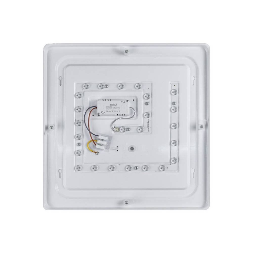Світильник Vestum QUATRO матовий 36W 4000К 2900Lm (VS-80061)