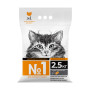 Наповнювач для туалету Super Cat №1 2.5 кг (6990) Наповнювач для туалету Super Cat №1 2.5 кг (6990)