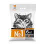 Наповнювач для туалету Super Cat №1 5+1 кг (6993) Наповнювач для туалету Super Cat №1 5+1 кг (6993)