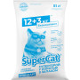 Наповнювач для туалету Super Cat Стандарт Деревний вбирний 12+3 кг (26 л) (5159) Наповнювач для туалету Super Cat Стандарт Деревний вбирний 12+3 кг (26 л) (5159)