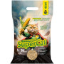 Наповнювач для туалету Super Cat Кукурудзяний комкуючий 2.5 кг (3539) Наповнювач для туалету Super Cat Кукурудзяний комкуючий 2.5 кг (3539)