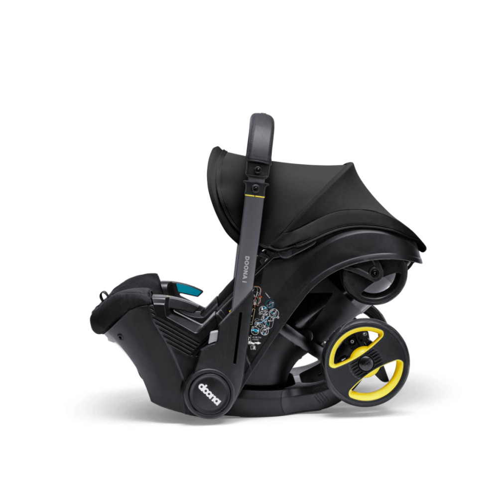 Автокрісло Doona I Infant Car Seat гр. 0+ 0-13 кг Nitro Black (SP350-20-033-015)