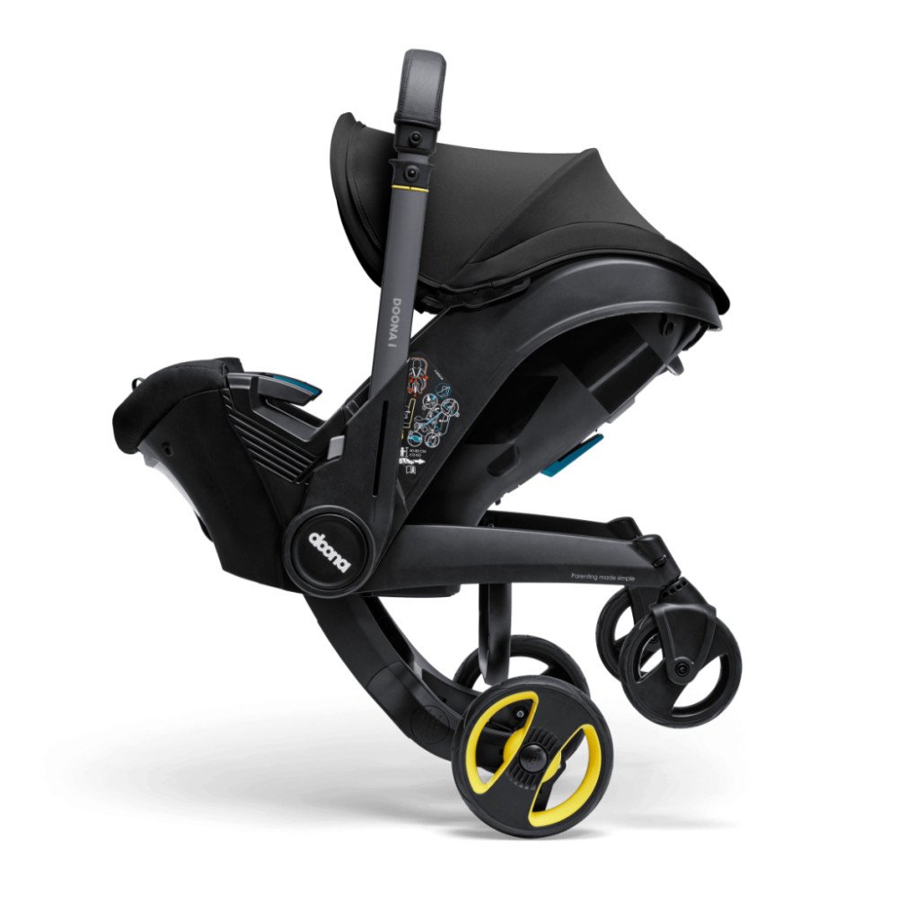 Автокрісло Doona I Infant Car Seat гр. 0+ 0-13 кг Nitro Black (SP350-20-033-015)