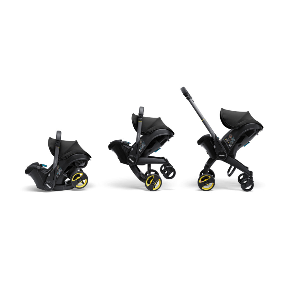 Автокрісло Doona I Infant Car Seat гр. 0+ 0-13 кг Nitro Black (SP350-20-033-015)
