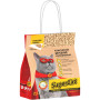 Наповнювач для туалету Super Cat Деревний грудкувальний 2.1 кг (3 л) + совочок у подарунок (3555) Наповнювач для туалету Super Cat Деревний грудкувальний 2.1 кг (3 л) + совочок у подарунок (3555)
