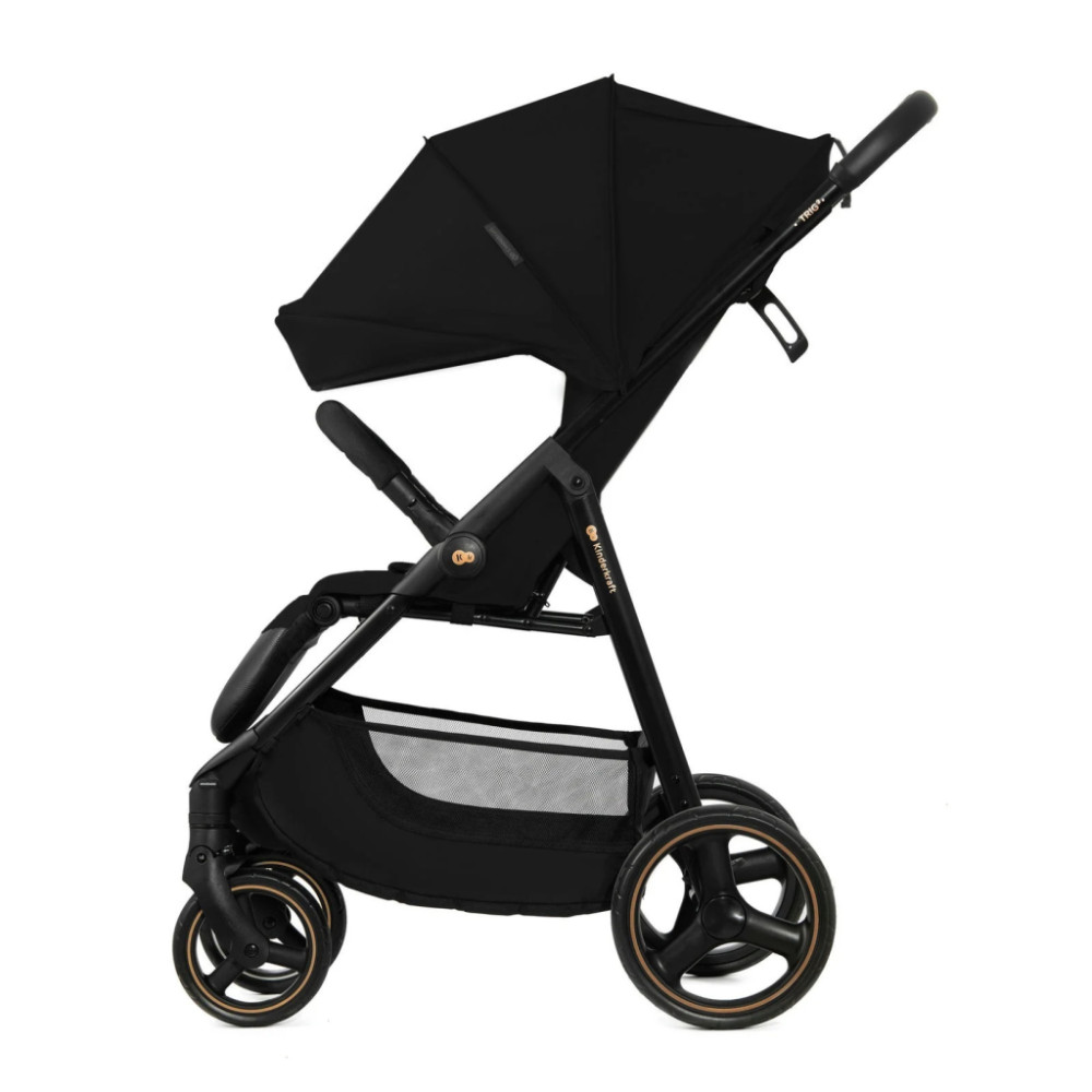 Коляска Kinderkraft Trig 3 Onyx Black (KSTRIG03BLK0000) (5902533924868)