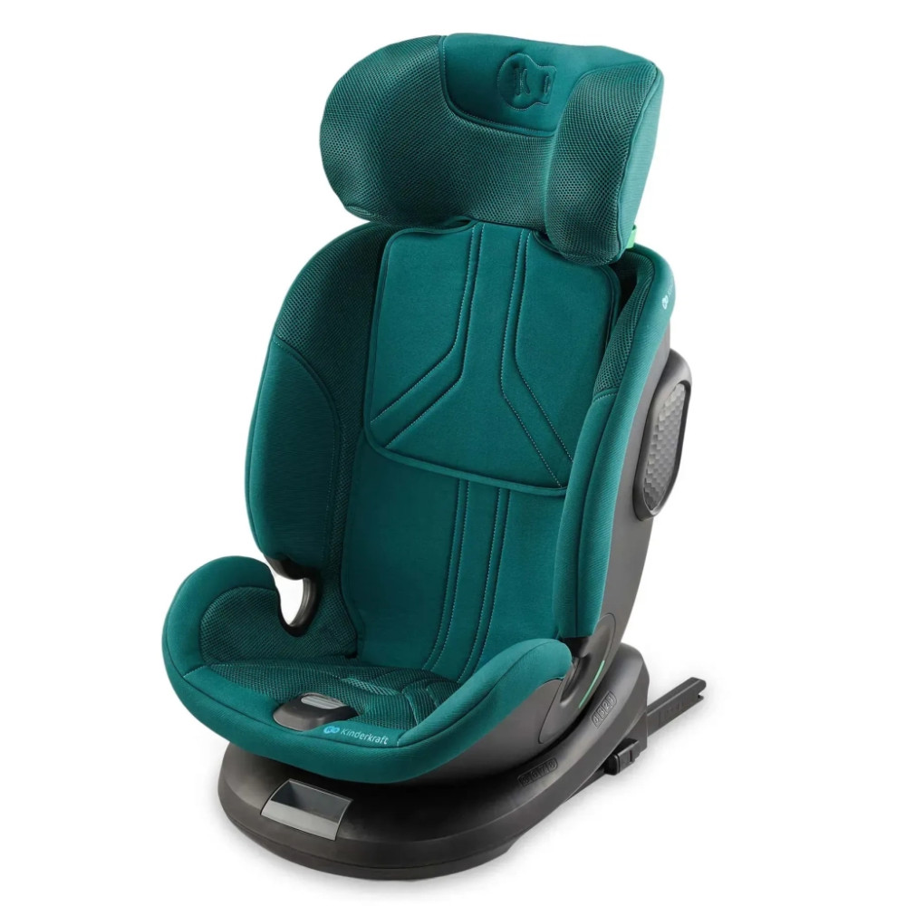 Автокрісло Kinderkraft Xpedition 3 i-Size 360 Green (KCXPED03GRE0000) (5902533926787)